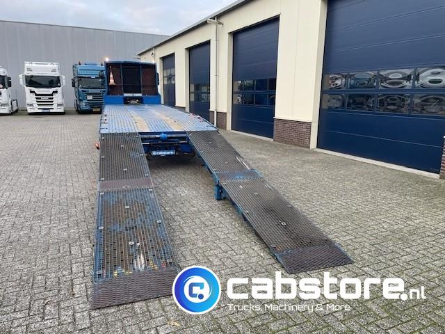 شاحنات مسطحة MAN TGS 35.360 8x2 Machinetransporter - Oprijwagen - Bouwjaar 2014 - Hydraulische rampen - 8x2-4 - Bickel-Tec - Good condition: صور 8