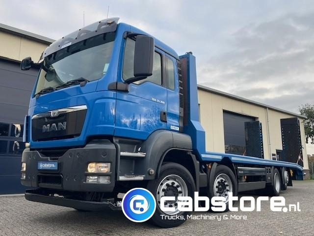 MAN TGS 35.360 8x2 Machinetransporter - Oprijwagen - Bouwjaar 2014 - Hydraulische rampen - 8x2-4 - Bickel-Tec - Good condition - شاحنة نقل سيارات شاحنة: صور 2 MAN TGS 35.360 8x2 Machinetransporter - Oprijwagen - Bouwjaar 2014 - Hydraulische rampen - 8x2-4 - Bickel-Tec - Good condition - شاحنة نقل سيارات شاحنة: صور 2