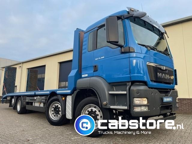 MAN TGS 35.360 8x2 Machinetransporter - Oprijwagen - Bouwjaar 2014 - Hydraulische rampen - 8x2-4 - Bickel-Tec - Good condition - شاحنات مسطحة: صور 2 MAN TGS 35.360 8x2 Machinetransporter - Oprijwagen - Bouwjaar 2014 - Hydraulische rampen - 8x2-4 - Bickel-Tec - Good condition - شاحنات مسطحة: صور 2