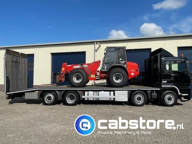MAN TGS 35.400 8x2-6 BL Euro 6 - 8x2 - Oprijwagen - Machinetransporter - Bouwjaar 2015 - Km 716.197 - Laadvermogen 23.640 Kg !! - Very good condition - شاحنة نقل سيارات شاحنة: صور 4 MAN TGS 35.400 8x2-6 BL Euro 6 - 8x2 - Oprijwagen - Machinetransporter - Bouwjaar 2015 - Km 716.197 - Laadvermogen 23.640 Kg !! - Very good condition - شاحنة نقل سيارات شاحنة: صور 4