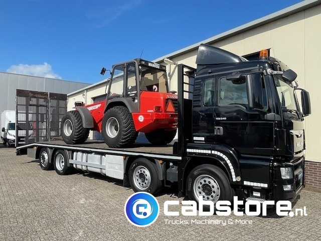 MAN TGS 35.400 8x2-6 BL Euro 6 - 8x2 - Oprijwagen - Machinetransporter - Bouwjaar 2015 - Km 716.197 - Laadvermogen 23.640 Kg !! - Very good condition - شاحنة نقل سيارات شاحنة: صور 3 MAN TGS 35.400 8x2-6 BL Euro 6 - 8x2 - Oprijwagen - Machinetransporter - Bouwjaar 2015 - Km 716.197 - Laadvermogen 23.640 Kg !! - Very good condition - شاحنة نقل سيارات شاحنة: صور 3