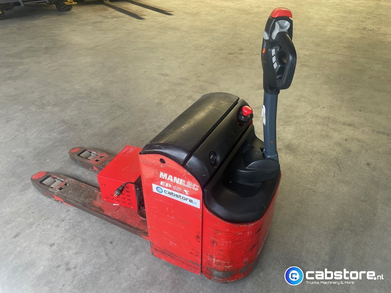 Manitou EP185 Electric Pallettruck Manitou EP185 Electrische palletwagen - Bouwjaar 2007 - Uren 1160 - معدات الرفع منخفض المستوى: صور 3 Manitou EP185 Electric Pallettruck Manitou EP185 Electrische palletwagen - Bouwjaar 2007 - Uren 1160 - معدات الرفع منخفض المستوى: صور 3