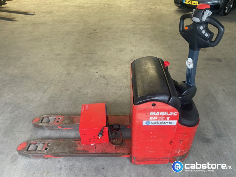 Manitou EP185 Electric Pallettruck Manitou EP185 Electrische palletwagen - Bouwjaar 2007 - Uren 1160 - معدات الرفع منخفض المستوى: صور 2 Manitou EP185 Electric Pallettruck Manitou EP185 Electrische palletwagen - Bouwjaar 2007 - Uren 1160 - معدات الرفع منخفض المستوى: صور 2