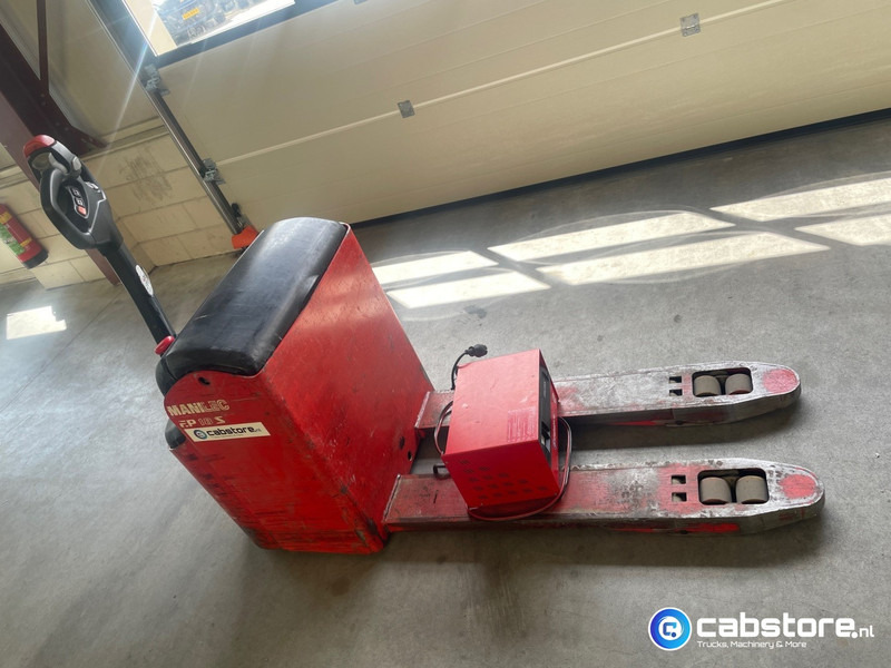 Manitou EP185 Electric Pallettruck Manitou EP185 Electrische palletwagen - Bouwjaar 2007 - Uren 1160 - معدات الرفع منخفض المستوى: صور 4 Manitou EP185 Electric Pallettruck Manitou EP185 Electrische palletwagen - Bouwjaar 2007 - Uren 1160 - معدات الرفع منخفض المستوى: صور 4