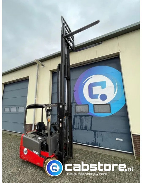 Manitou ME318-48V ELECTRIC Forklift Heftruck - Gabelstapler - 1800 Kg Load - Year 2014 - 3308 Hours ! - رافعة شوكية كهربائية: صور 3 Manitou ME318-48V ELECTRIC Forklift Heftruck - Gabelstapler - 1800 Kg Load - Year 2014 - 3308 Hours ! - رافعة شوكية كهربائية: صور 3