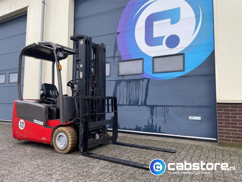 Manitou ME318-48V ELECTRIC Forklift Heftruck - Gabelstapler - 1800 Kg Load - Year 2014 - 3308 Hours ! - رافعة شوكية كهربائية: صور 5 Manitou ME318-48V ELECTRIC Forklift Heftruck - Gabelstapler - 1800 Kg Load - Year 2014 - 3308 Hours ! - رافعة شوكية كهربائية: صور 5
