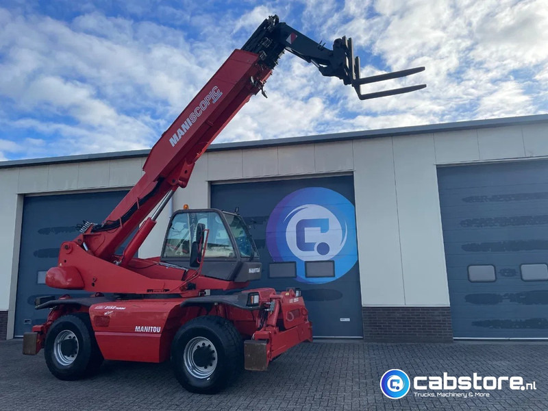 Manitou MRT 2150 Turbo Roterende Verreiker ROTO - Telehandler - Teleskoplader - Year 2007 - رافعة تلسكوبية: صور 2 Manitou MRT 2150 Turbo Roterende Verreiker ROTO - Telehandler - Teleskoplader - Year 2007 - رافعة تلسكوبية: صور 2