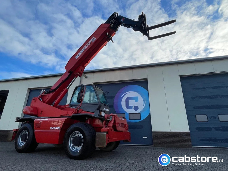 Manitou MRT 2150 Turbo Roterende Verreiker ROTO - Telehandler - Teleskoplader - Year 2007 - رافعة تلسكوبية: صور 1 Manitou MRT 2150 Turbo Roterende Verreiker ROTO - Telehandler - Teleskoplader - Year 2007 - رافعة تلسكوبية: صور 1