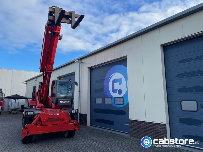Manitou MRT 2150 Turbo Roterende Verreiker ROTO - Telehandler - Teleskoplader - Year 2007 - رافعة تلسكوبية: صور 3 Manitou MRT 2150 Turbo Roterende Verreiker ROTO - Telehandler - Teleskoplader - Year 2007 - رافعة تلسكوبية: صور 3