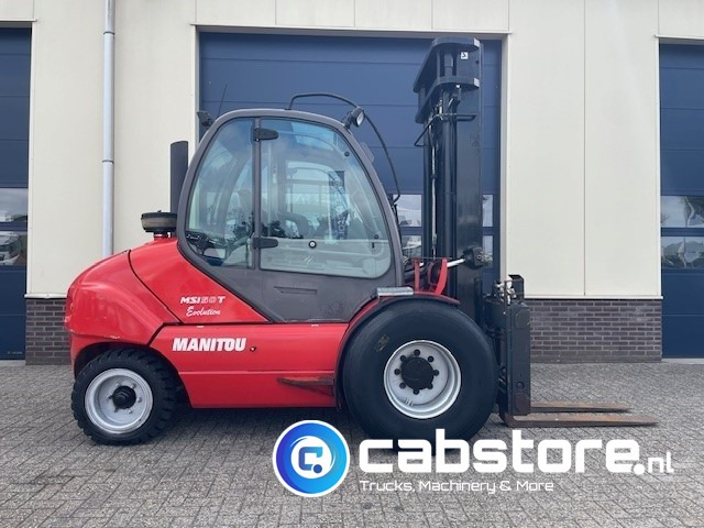 Manitou MSI 50 T Ruwterrein heftruck - Bouwjaar 2012 - Side shift - Vorkverstelling - Duplex - Draaiuren 9387 - شاحنات الطرق الوعرة: صور 1 Manitou MSI 50 T Ruwterrein heftruck - Bouwjaar 2012 - Side shift - Vorkverstelling - Duplex - Draaiuren 9387 - شاحنات الطرق الوعرة: صور 1