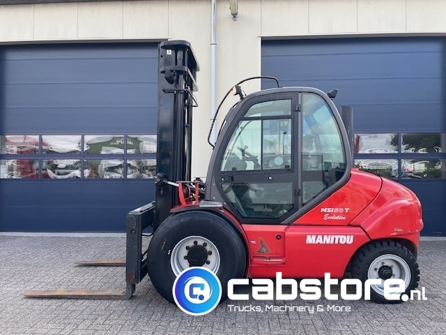 Manitou MSI 50 T Ruwterrein heftruck - Bouwjaar 2012 - Side shift - Vorkverstelling - Duplex - Draaiuren 9387 - شاحنات الطرق الوعرة: صور 5 Manitou MSI 50 T Ruwterrein heftruck - Bouwjaar 2012 - Side shift - Vorkverstelling - Duplex - Draaiuren 9387 - شاحنات الطرق الوعرة: صور 5