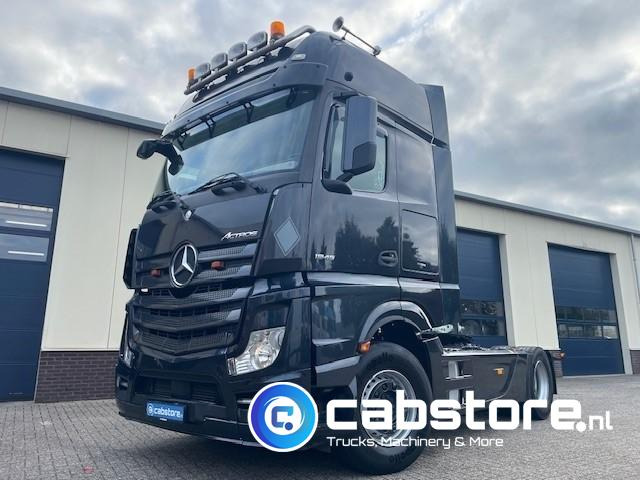 Mercedes-Benz ACTROS 1945 4x2 Euro 5 - Hydraulic unit - Bouwjaar 2013 - km 980.317 - Megaspace - شاحنة جرار: صور 2 Mercedes-Benz ACTROS 1945 4x2 Euro 5 - Hydraulic unit - Bouwjaar 2013 - km 980.317 - Megaspace - شاحنة جرار: صور 2
