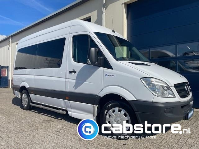 Mercedes-Benz SPRINTER  211 CDI - L2/H2-  Automatische versnellingsbak - 9 Persoons - Bouwjaar 2009 - APK tot 17-01-2026 ! - Side bars - Privacy glas - Airco - صغيرة, ميكروباص: صور 1 Mercedes-Benz SPRINTER  211 CDI - L2/H2-  Automatische versnellingsbak - 9 Persoons - Bouwjaar 2009 - APK tot 17-01-2026 ! - Side bars - Privacy glas - Airco - صغيرة, ميكروباص: صور 1