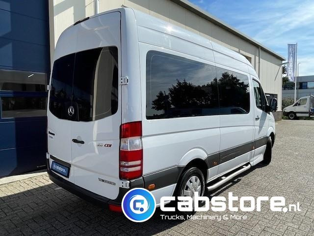 Mercedes-Benz SPRINTER  211 CDI - L2/H2-  Automatische versnellingsbak - 9 Persoons - Bouwjaar 2009 - APK tot 17-01-2026 ! - Side bars - Privacy glas - Airco - صغيرة, ميكروباص: صور 4 Mercedes-Benz SPRINTER  211 CDI - L2/H2-  Automatische versnellingsbak - 9 Persoons - Bouwjaar 2009 - APK tot 17-01-2026 ! - Side bars - Privacy glas - Airco - صغيرة, ميكروباص: صور 4