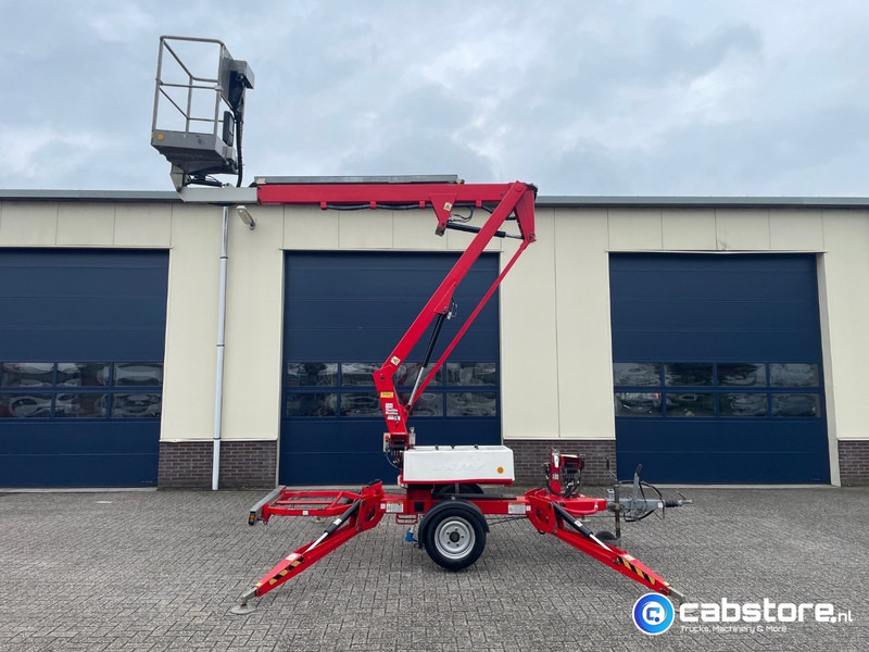 Niftylift 120TAC Mk1b - Hoogwerker - Spinhoogwerker - Schaarlift - Bouwjaar 2016 - سبايدر لفت: صور 2 Niftylift 120TAC Mk1b - Hoogwerker - Spinhoogwerker - Schaarlift - Bouwjaar 2016 - سبايدر لفت: صور 2