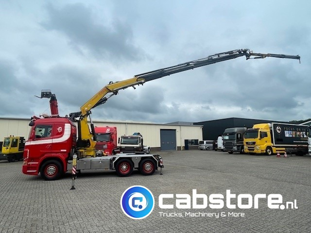 Scania G 400 A 6X2*4 HNA Euro 5 - Handgeschakeld - FASSI F455XP + JIP Autolaadkraan - Bouwjaar 2010 - Km 748.730 - Very good condition !! - شاحنة جرار: صور 4 Scania G 400 A 6X2*4 HNA Euro 5 - Handgeschakeld - FASSI F455XP + JIP Autolaadkraan - Bouwjaar 2010 - Km 748.730 - Very good condition !! - شاحنة جرار: صور 4