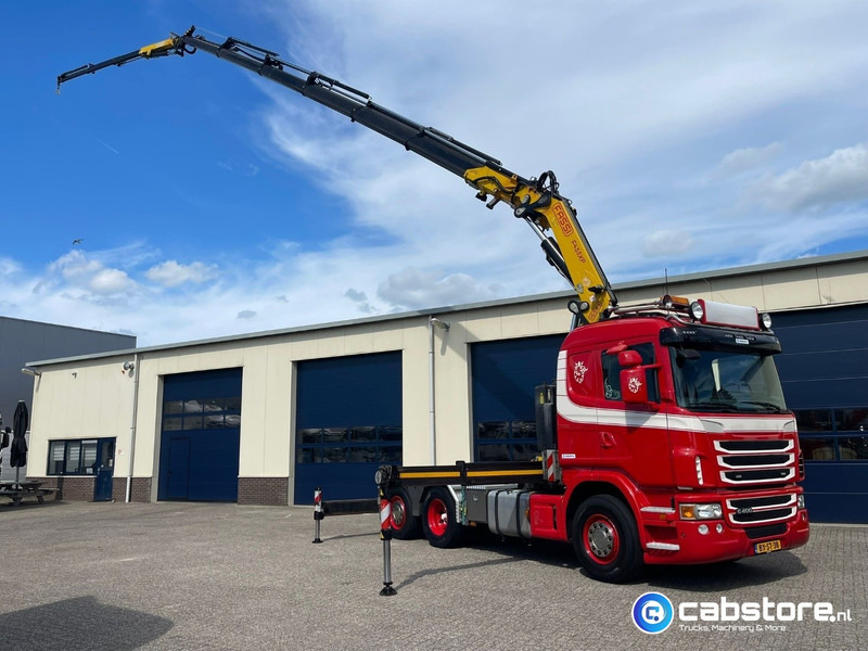 Scania G 400 A 6X2*4 HNA Euro 5 - Handgeschakeld - FASSI F455XP + JIP Autolaadkraan - Bouwjaar 2010 - Km 748.730 - Very good condition !! - شاحنة كرين: صور 2 Scania G 400 A 6X2*4 HNA Euro 5 - Handgeschakeld - FASSI F455XP + JIP Autolaadkraan - Bouwjaar 2010 - Km 748.730 - Very good condition !! - شاحنة كرين: صور 2