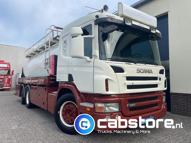 Scania P 380 B 6X2*4 HNA - RETARDER - Tankwagen olie - Olietank - ADR - 16.920 liter - Bouwjaar 2007 - Km 881.924 - شاحنة صهريج: صور 1 Scania P 380 B 6X2*4 HNA - RETARDER - Tankwagen olie - Olietank - ADR - 16.920 liter - Bouwjaar 2007 - Km 881.924 - شاحنة صهريج: صور 1