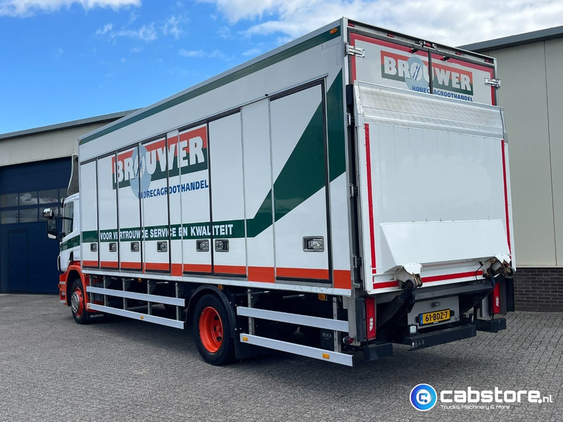 Scania P250 4x2 koelwagen thermo king - مبردة شاحنة: صور 2 Scania P250 4x2 koelwagen thermo king - مبردة شاحنة: صور 2