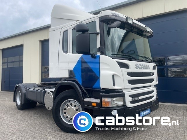 Scania P320 Scania P320 LA4X2 Euro 5 - Opticruise - CP16 cabine - Volledig luchtgeveerd - Km 595.151 !! - APK tot 07-2026 !! - شاحنة جرار: صور 2 Scania P320 Scania P320 LA4X2 Euro 5 - Opticruise - CP16 cabine - Volledig luchtgeveerd - Km 595.151 !! - APK tot 07-2026 !! - شاحنة جرار: صور 2