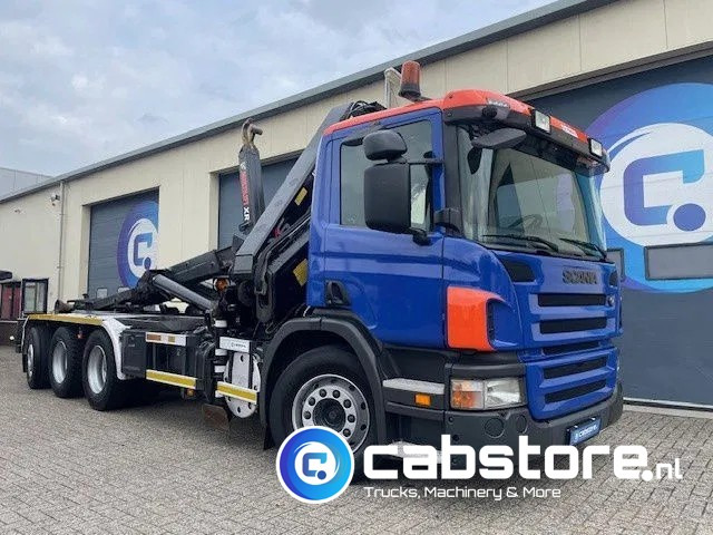 Scania P380 LB 8x4*4 HNA Euro 5 - HIAB 211 E-3 Hipro Crane with remote control + Multilift XR26S61 Hooklift - Year 2009 - Km 336.501 !! - Good condition - شاحنة ذات الخطاف, شاحنة كرين: صور 1 Scania P380 LB 8x4*4 HNA Euro 5 - HIAB 211 E-3 Hipro Crane with remote control + Multilift XR26S61 Hooklift - Year 2009 - Km 336.501 !! - Good condition - شاحنة ذات الخطاف, شاحنة كرين: صور 1