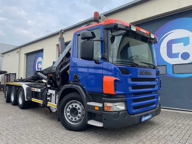 Scania P380 LB 8x4*4 HNA Euro 5 - HIAB 211 E-3 Hipro Crane with remote control + Multilift XR26S61 Hooklift - Year 2009 - Km 336.501 !! - Good condition - شاحنة كرين: صور 2 Scania P380 LB 8x4*4 HNA Euro 5 - HIAB 211 E-3 Hipro Crane with remote control + Multilift XR26S61 Hooklift - Year 2009 - Km 336.501 !! - Good condition - شاحنة كرين: صور 2