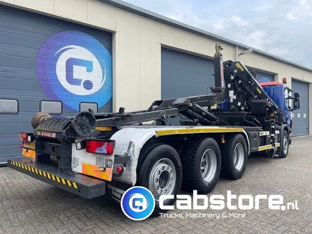 Scania P380 LB 8x4*4 HNA Euro 5 - HIAB 211 E-3 Hipro Crane with remote control + Multilift XR26S61 Hooklift - Year 2009 - Km 336.501 !! - Good condition - شاحنة ذات الخطاف, شاحنة كرين: صور 5 Scania P380 LB 8x4*4 HNA Euro 5 - HIAB 211 E-3 Hipro Crane with remote control + Multilift XR26S61 Hooklift - Year 2009 - Km 336.501 !! - Good condition - شاحنة ذات الخطاف, شاحنة كرين: صور 5