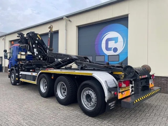 Scania P380 LB 8x4*4 HNA Euro 5 - HIAB 211 E-3 Hipro Crane with remote control + Multilift XR26S61 Hooklift - Year 2009 - Km 336.501 !! - Good condition - شاحنة كرين: صور 5 Scania P380 LB 8x4*4 HNA Euro 5 - HIAB 211 E-3 Hipro Crane with remote control + Multilift XR26S61 Hooklift - Year 2009 - Km 336.501 !! - Good condition - شاحنة كرين: صور 5