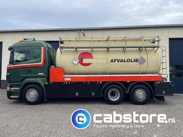 Scania R 420 LB 6X2*4 HNA - Tankwagen - ADR - Bouwjaar 2006 - 16.200 Liter - Weegsysteem - km 832.400 - Olietanks - شاحنة صهريج: صور 5 Scania R 420 LB 6X2*4 HNA - Tankwagen - ADR - Bouwjaar 2006 - 16.200 Liter - Weegsysteem - km 832.400 - Olietanks - شاحنة صهريج: صور 5