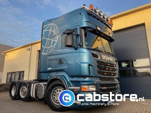 Scania R 500 A 6X2/4 MNA Euro 5 - RETARDER - Topline - Bouwjaar 04-2012 - 500 Pk V8 - Opticruise - شاحنة جرار: صور 1 Scania R 500 A 6X2/4 MNA Euro 5 - RETARDER - Topline - Bouwjaar 04-2012 - 500 Pk V8 - Opticruise - شاحنة جرار: صور 1