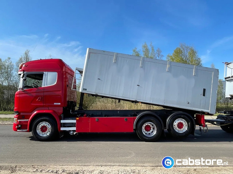 Scania R450 LB6X2*4HNB Euro 6 - Year 2016 - RETARDER - ALUMINIUM kipper + FLOOR kipper aanhangwagen - Good Condition !! - قلابات: صور 5 Scania R450 LB6X2*4HNB Euro 6 - Year 2016 - RETARDER - ALUMINIUM kipper + FLOOR kipper aanhangwagen - Good Condition !! - قلابات: صور 5