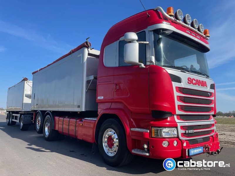 Scania R450 LB6X2*4HNB Euro 6 - Year 2016 - RETARDER - ALUMINIUM kipper - Good Condition !! - قلابات: صور 2 Scania R450 LB6X2*4HNB Euro 6 - Year 2016 - RETARDER - ALUMINIUM kipper - Good Condition !! - قلابات: صور 2