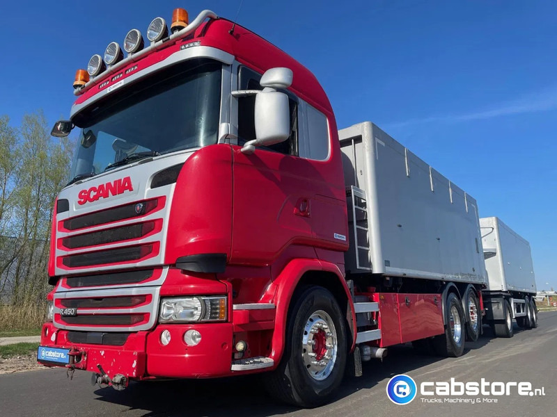 Scania R450 LB6X2*4HNB Euro 6 - Year 2016 - RETARDER - ALUMINIUM kipper - Good Condition !! - قلابات: صور 3 Scania R450 LB6X2*4HNB Euro 6 - Year 2016 - RETARDER - ALUMINIUM kipper - Good Condition !! - قلابات: صور 3