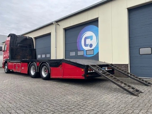 Volvo FH 12.460 6x2R Euro 3 - Oprijwagen - Machinetransporter - Year 2002 - APK tot 11-2025 - MANUAL - NL Truck - شاحنة نقل سيارات شاحنة: صور 3 Volvo FH 12.460 6x2R Euro 3 - Oprijwagen - Machinetransporter - Year 2002 - APK tot 11-2025 - MANUAL - NL Truck - شاحنة نقل سيارات شاحنة: صور 3
