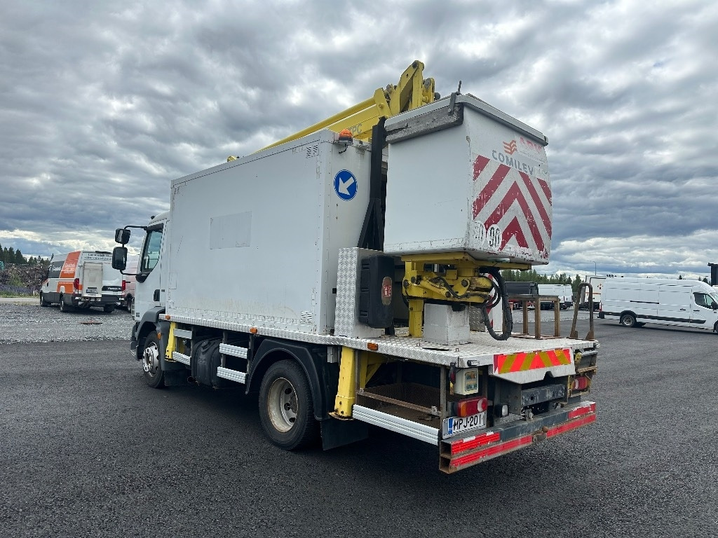 DAF 55.180 henkilönostin - شاحنة كرين: صور 4 DAF 55.180 henkilönostin - شاحنة كرين: صور 4