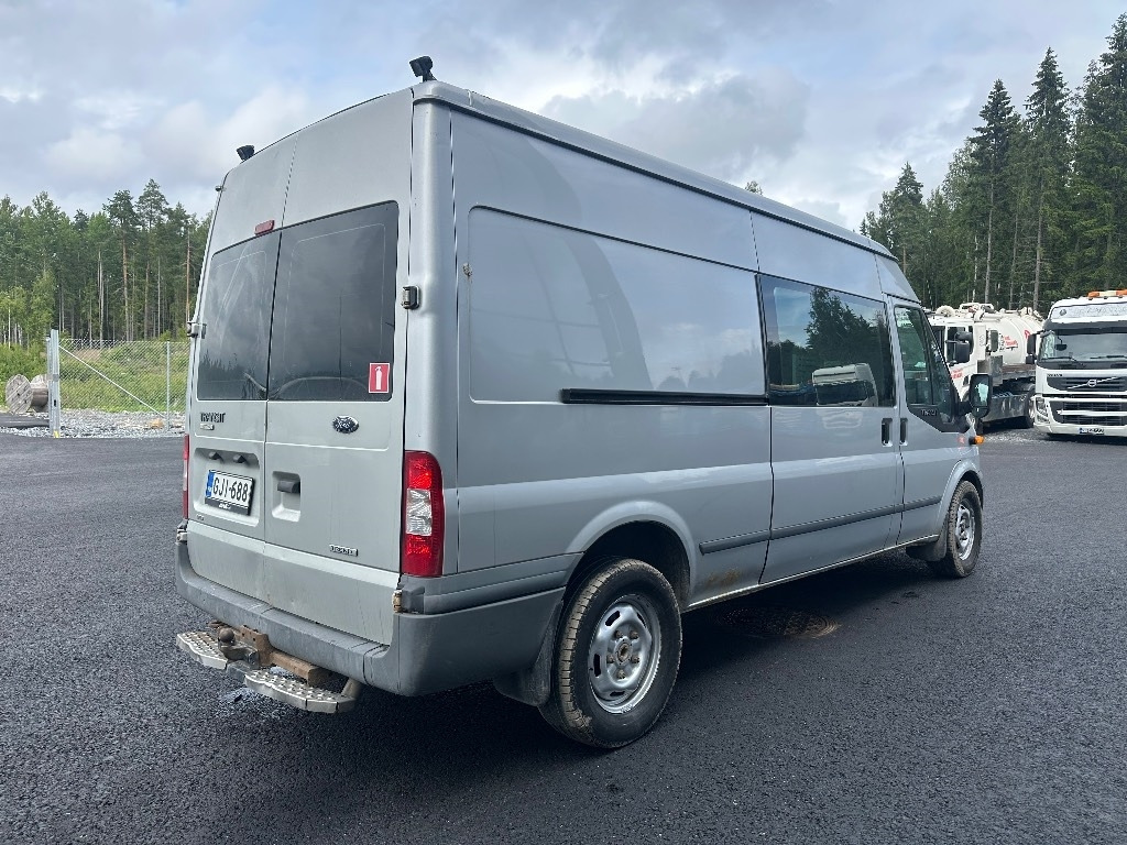Ford Transit T350 4X4 huoltohyllyt - فان: صور 3 Ford Transit T350 4X4 huoltohyllyt - فان: صور 3