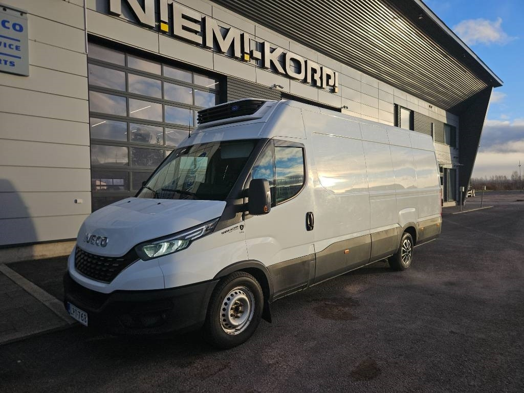 Iveco Daily 35S16A8 kylmäkone - الشاحنات الصغيرة المبردة: صور 1 Iveco Daily 35S16A8 kylmäkone - الشاحنات الصغيرة المبردة: صور 1