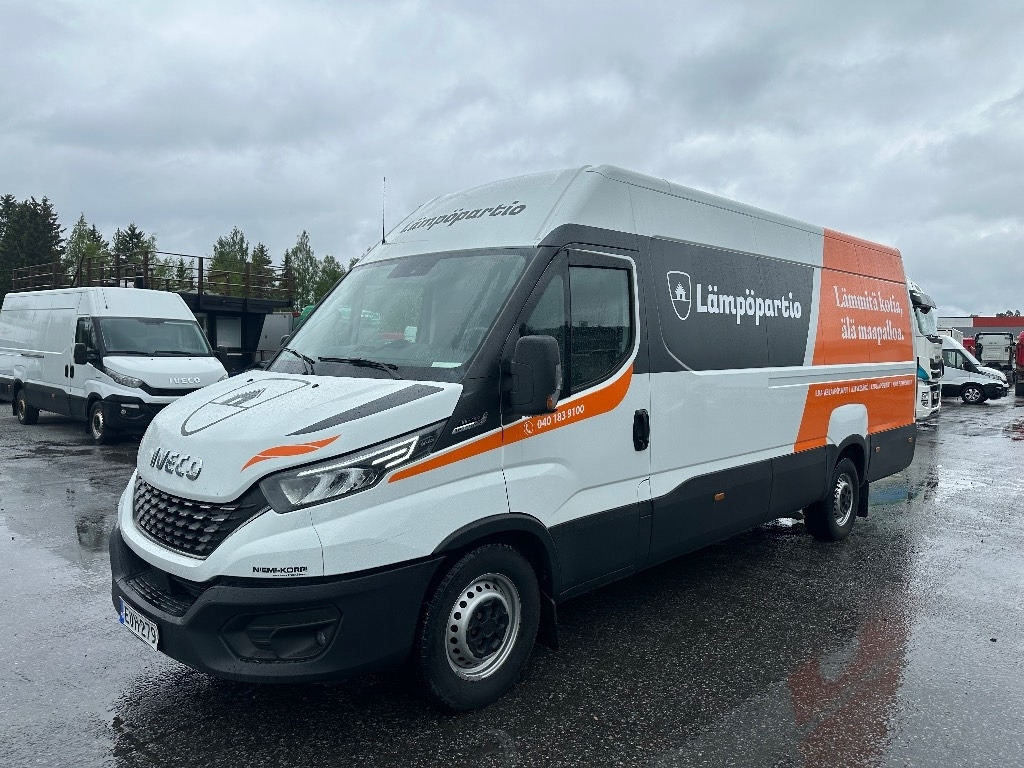 Iveco Daily 35S16 - فان: صور 1 Iveco Daily 35S16 - فان: صور 1