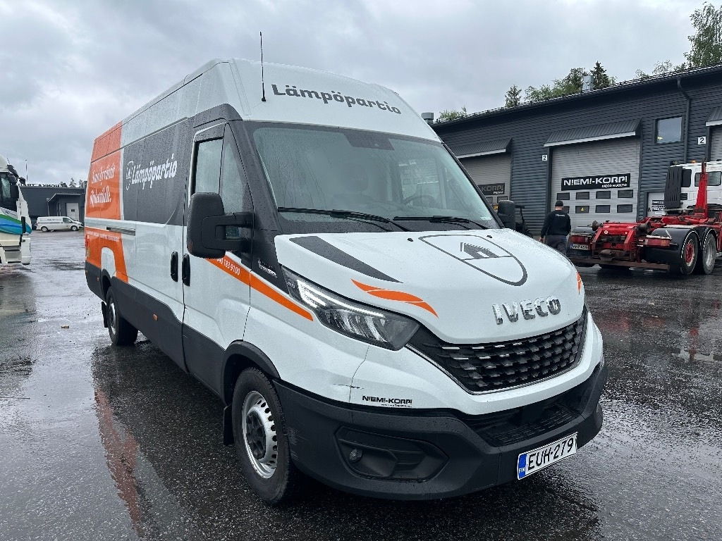 Iveco Daily 35S16 - فان: صور 2 Iveco Daily 35S16 - فان: صور 2