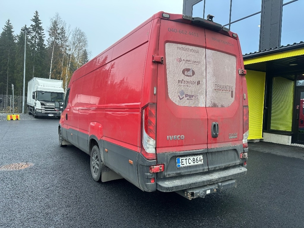 Iveco Daily 35S18A8 16m3 - فان: صور 4 Iveco Daily 35S18A8 16m3 - فان: صور 4