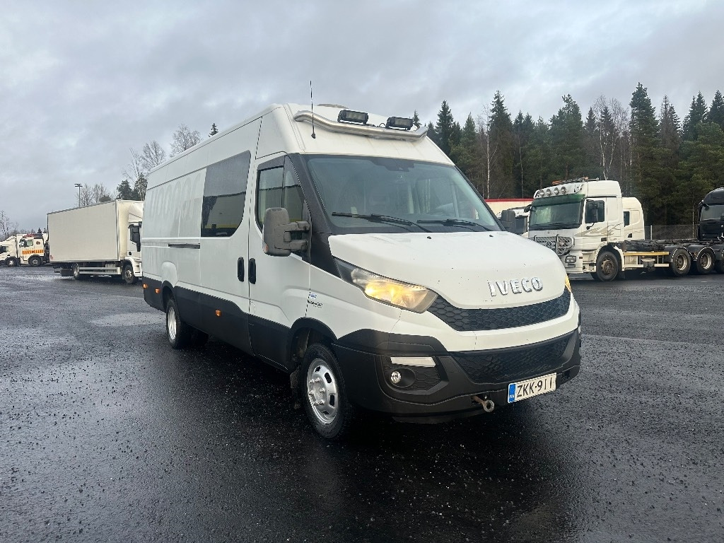 Iveco Daily 50C17 1+5 hlö - فان: صور 2 Iveco Daily 50C17 1+5 hlö - فان: صور 2