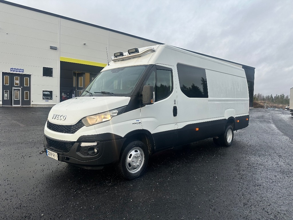 Iveco Daily 50C17 1+5 hlö - فان: صور 1 Iveco Daily 50C17 1+5 hlö - فان: صور 1
