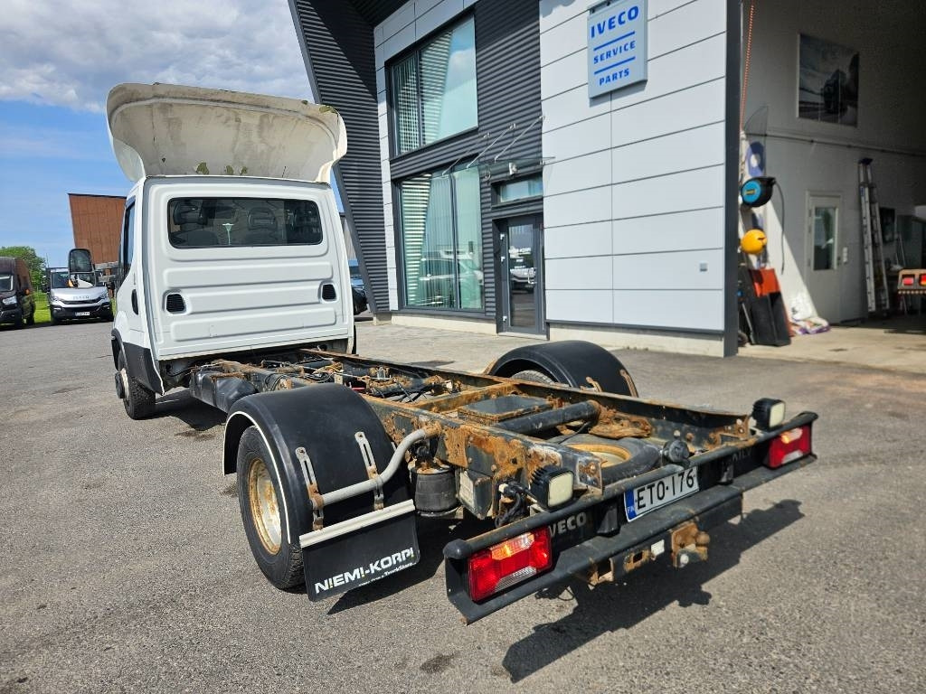 Iveco Daily 70C17 - الشاحنات الصغيرة صندوق مغلق: صور 5 Iveco Daily 70C17 - الشاحنات الصغيرة صندوق مغلق: صور 5