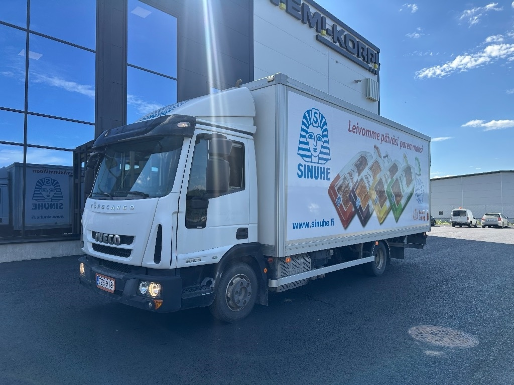 Iveco Eurocargo 80E19 - بصندوق مغلق شاحنة: صور 1 Iveco Eurocargo 80E19 - بصندوق مغلق شاحنة: صور 1