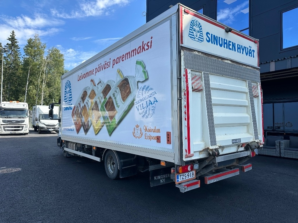 Iveco Eurocargo 80E19 - بصندوق مغلق شاحنة: صور 4 Iveco Eurocargo 80E19 - بصندوق مغلق شاحنة: صور 4