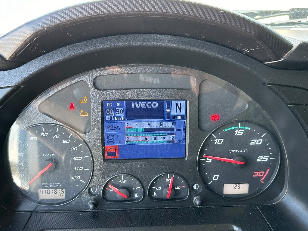 شاحنة ذات الخطاف Iveco Stralis 260S33 6x2*4 CNG: صور 16