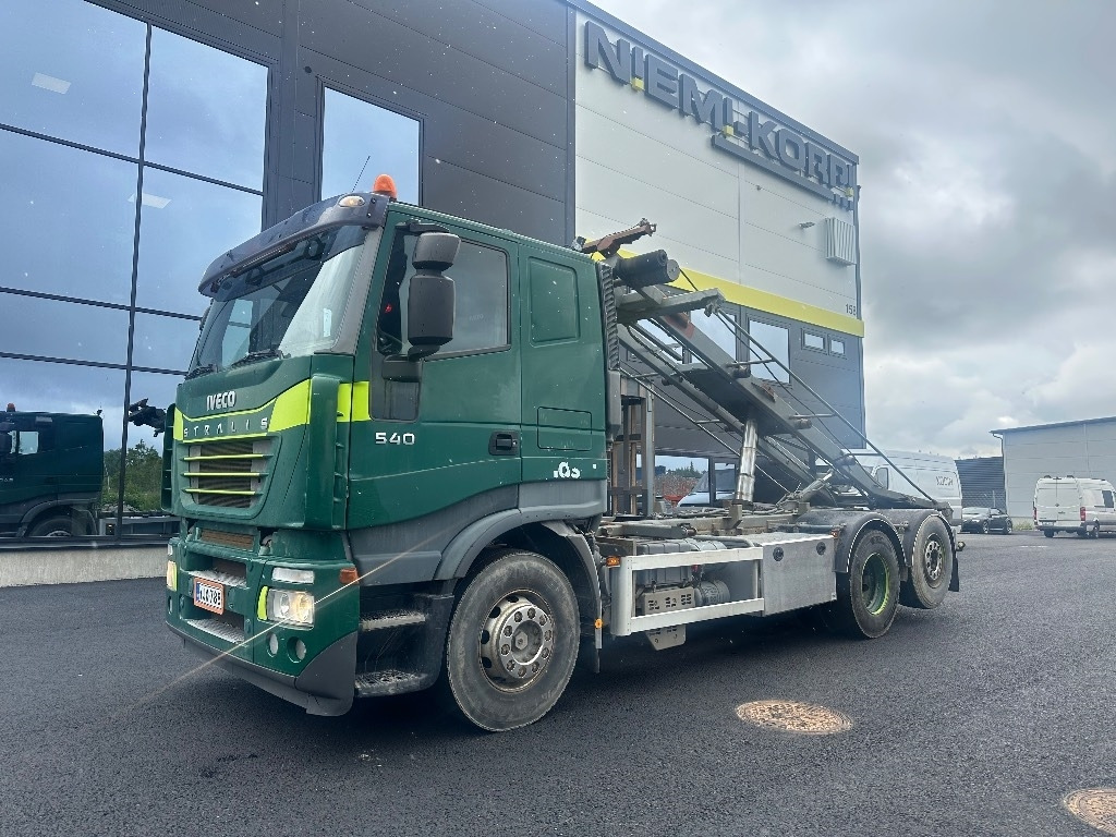 Iveco Stralis 260S54 6x2 - شاحنات قابلة للفك شاحنة: صور 1 Iveco Stralis 260S54 6x2 - شاحنات قابلة للفك شاحنة: صور 1