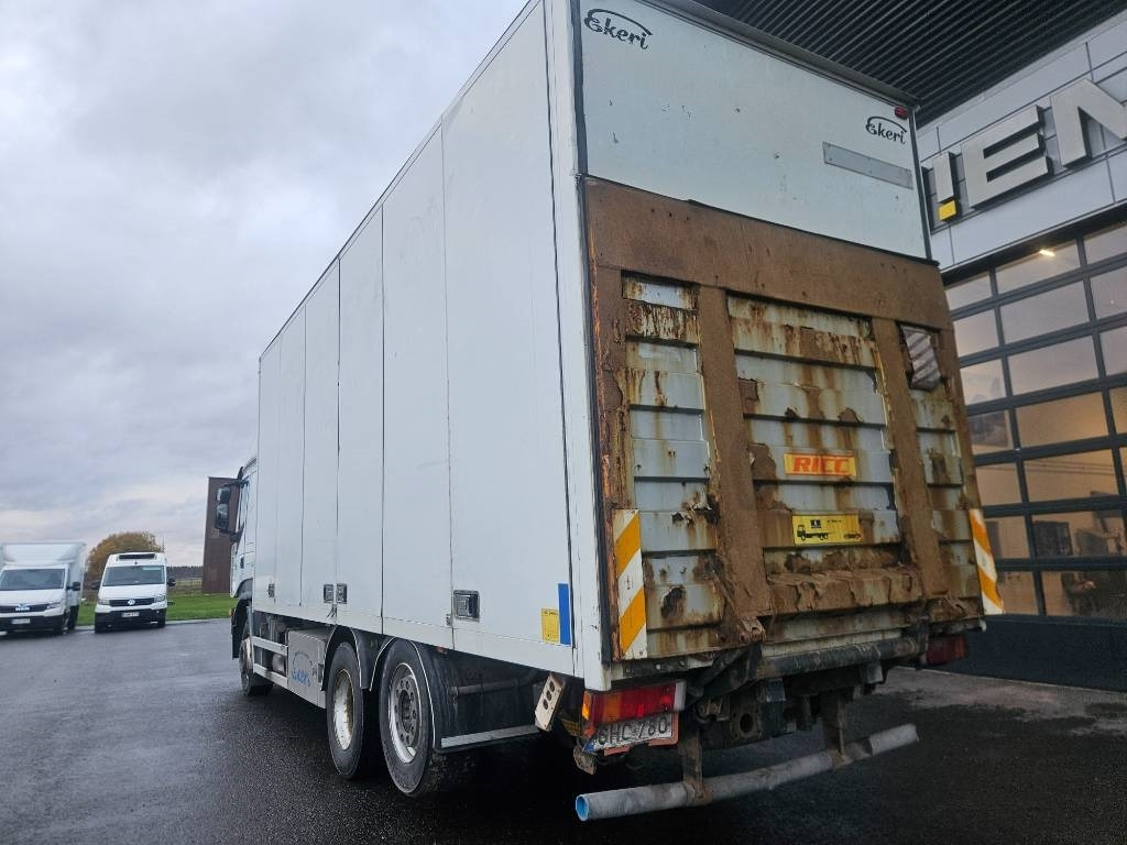 Iveco Stralis 6x2 - بصندوق مغلق شاحنة: صور 4 Iveco Stralis 6x2 - بصندوق مغلق شاحنة: صور 4