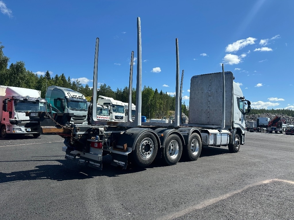 Iveco Stralis AS350S57 8x4*4 - شاحنة قطع الأشجار: صور 3 Iveco Stralis AS350S57 8x4*4 - شاحنة قطع الأشجار: صور 3