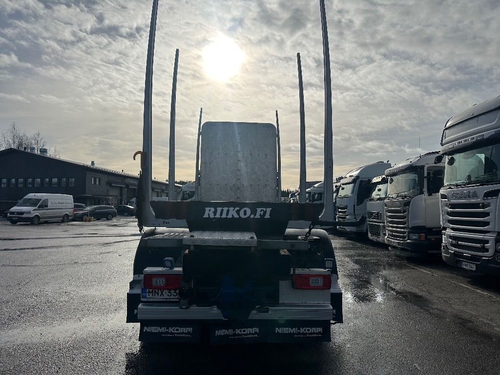Iveco Stralis AS350S57 8x4*4 - شاحنة قطع الأشجار: صور 4 Iveco Stralis AS350S57 8x4*4 - شاحنة قطع الأشجار: صور 4